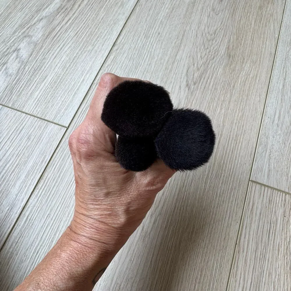 Saie Brush Set foundation powder buffer